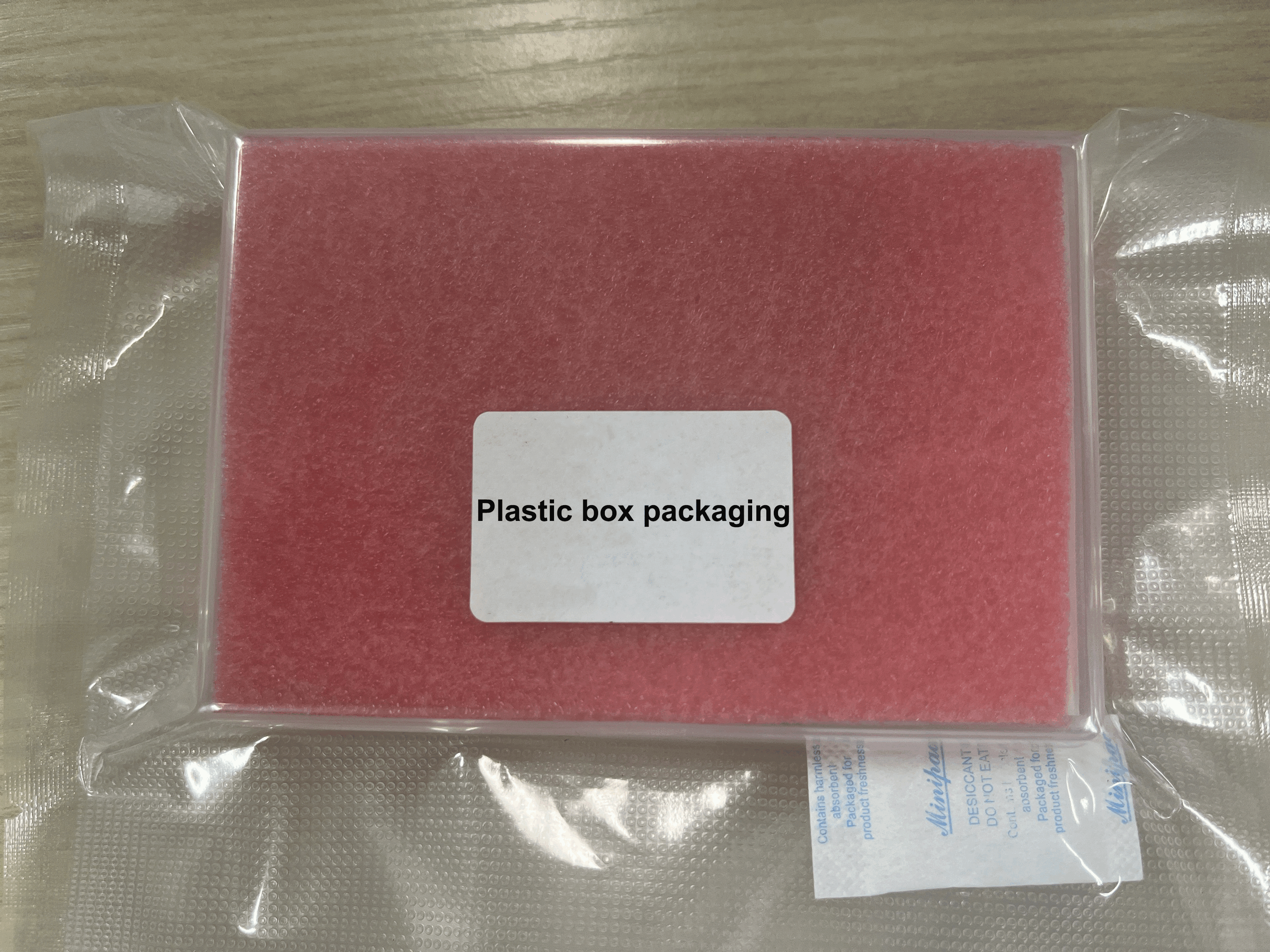  Plastic box packaging
